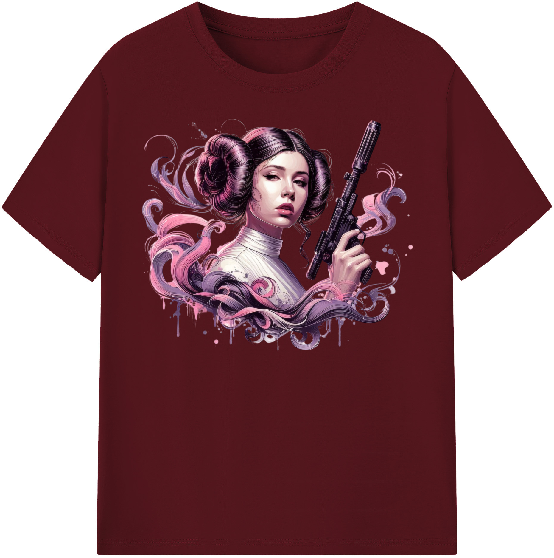 （画像用） スター・ウォーズ Star Wars 綿100％半袖Tシャツ（フロントプリント）